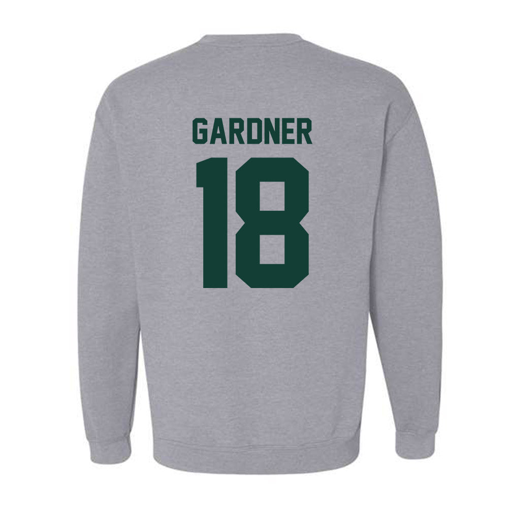 Michigan State - NCAA Football : Jameel Gardner - Classic Shersey Crewneck Sweatshirt-6