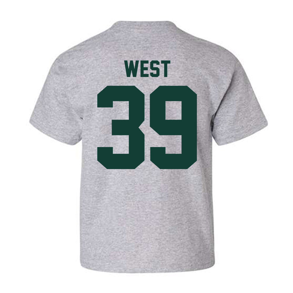 Michigan State - NCAA Football : Elisha West - Classic Shersey Youth T-Shirt-6