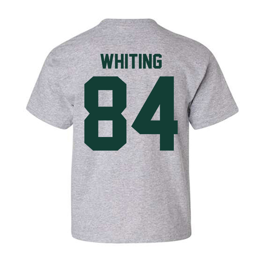 Michigan State - NCAA Football : Eddie Whiting - Classic Shersey Youth T-Shirt-6