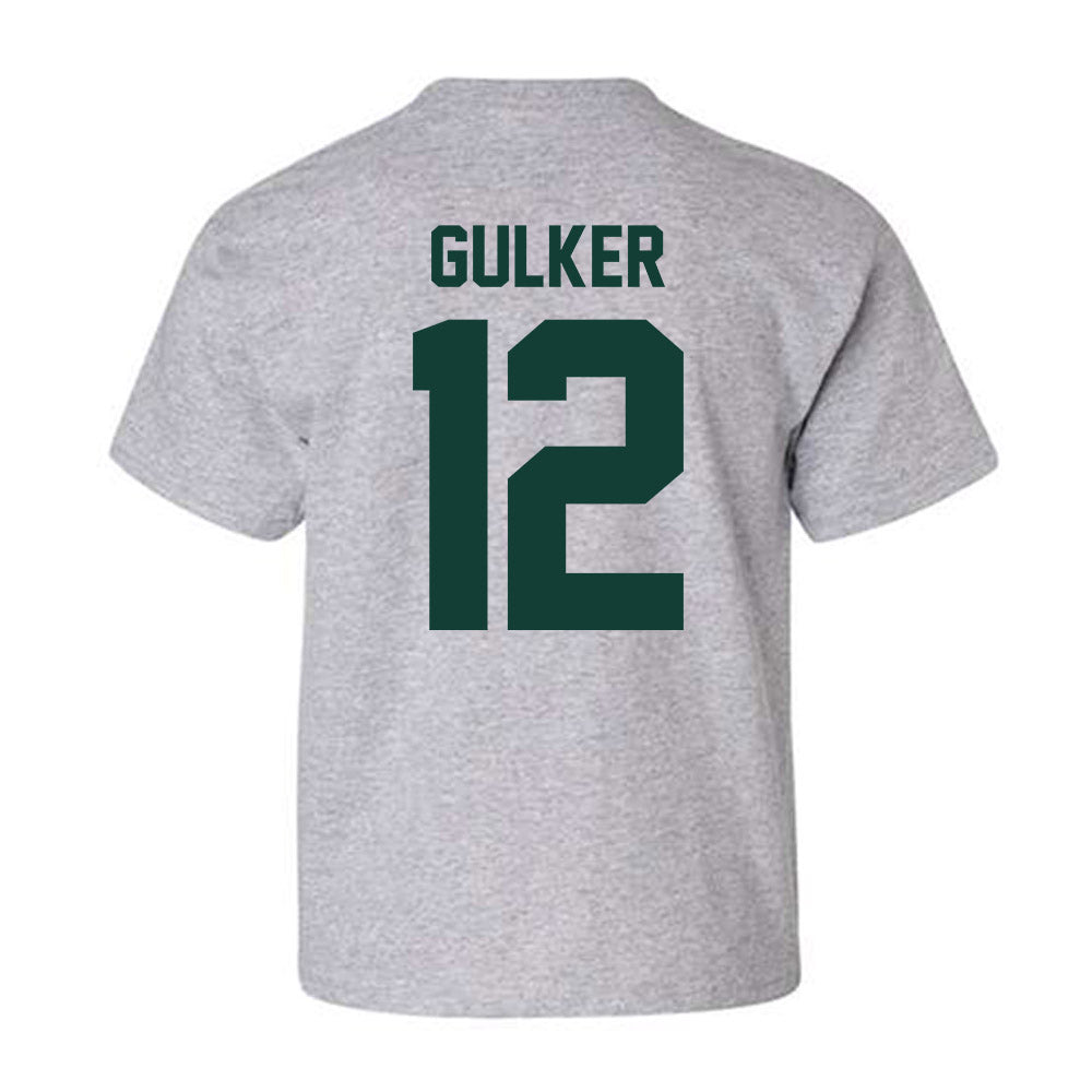 Michigan State - NCAA Football : Carson Gulker - Classic Shersey Youth T-Shirt-6