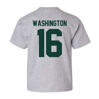 Michigan State - NCAA Football : Zachary Washington - Classic Shersey Youth T-Shirt-6