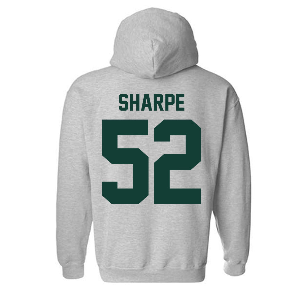 Michigan State - NCAA Football : Nickolus Sharpe - Classic Shersey Hooded Sweatshirt-6