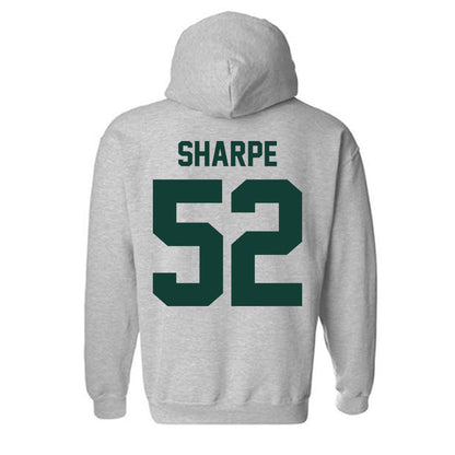 Michigan State - NCAA Football : Nickolus Sharpe - Classic Shersey Hooded Sweatshirt-6
