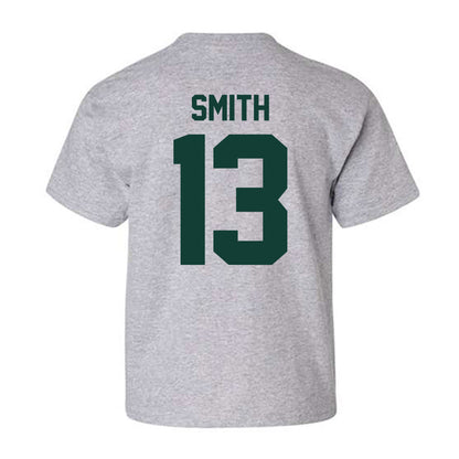 Michigan State - NCAA Football : Isaac Smith - Classic Shersey Youth T-Shirt-6