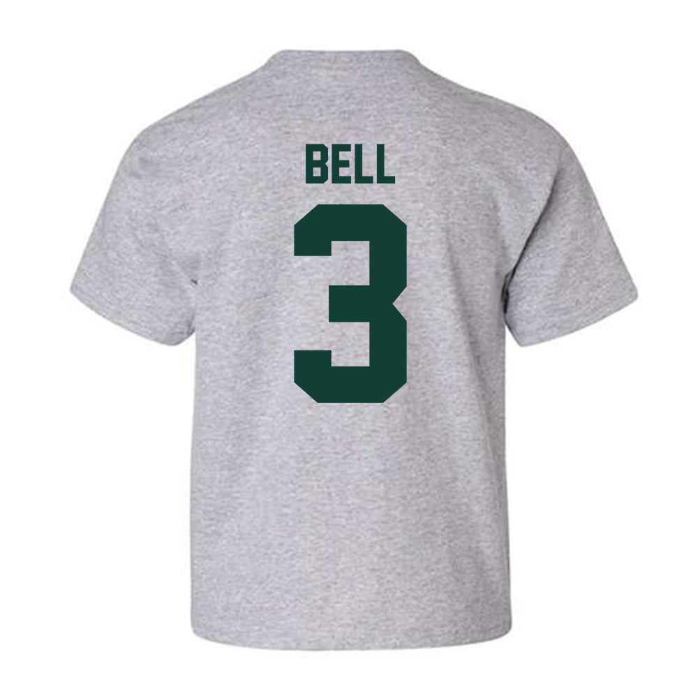 Michigan State - NCAA Football : Tre Bell - Classic Shersey Youth T-Shirt-6