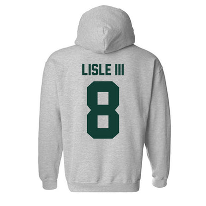 Michigan State - NCAA Football : Trey Lisle III - Classic Shersey Hooded Sweatshirt-6
