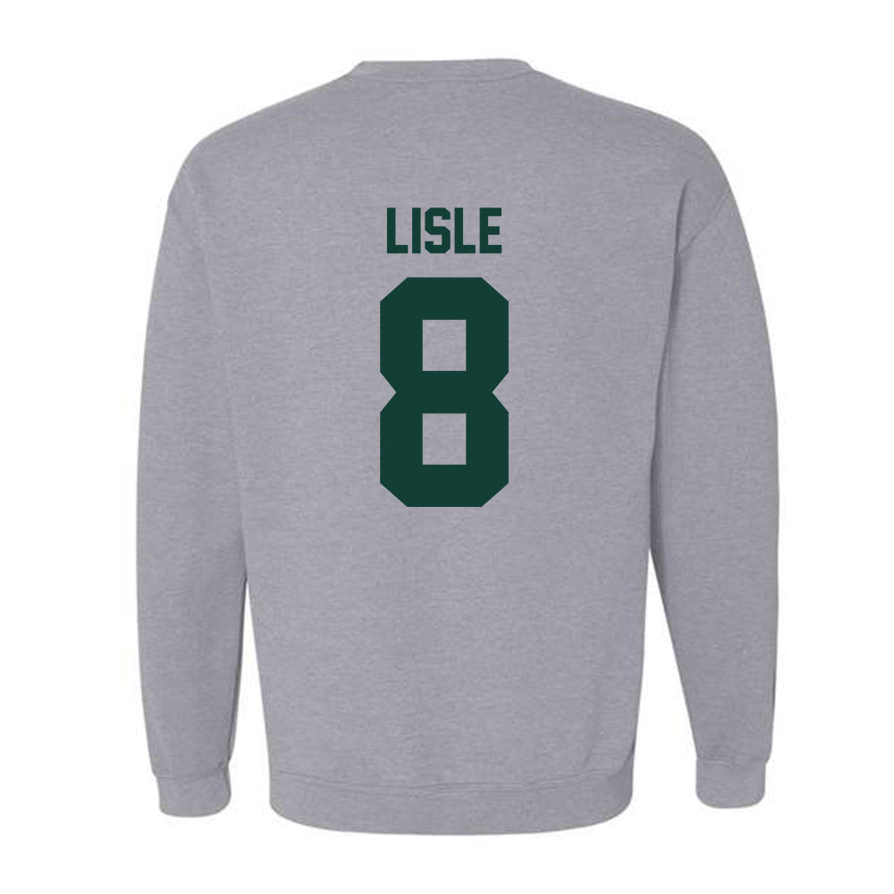 Michigan State - NCAA Football : Trey Lisle - Classic Shersey Crewneck Sweatshirt-6