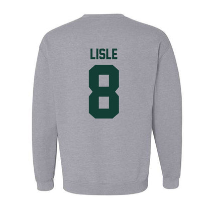 Michigan State - NCAA Football : Trey Lisle - Classic Shersey Crewneck Sweatshirt-6