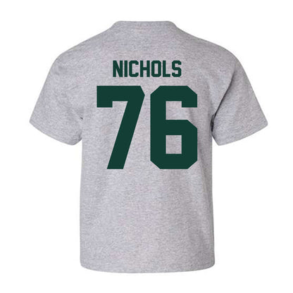 Michigan State - NCAA Football : Drew Nichols - Classic Shersey Youth T-Shirt-6