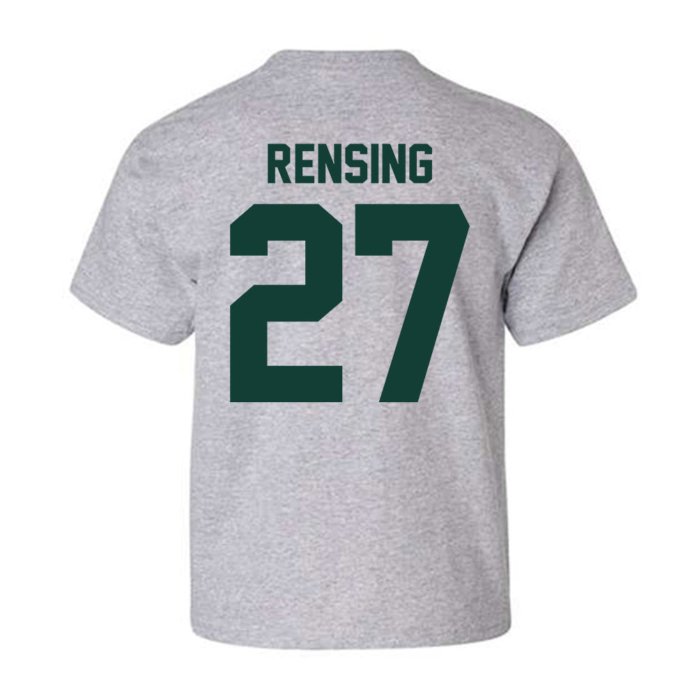 Michigan State - NCAA Men's Soccer : Drew Rensing - Classic Shersey Youth T-Shirt-6