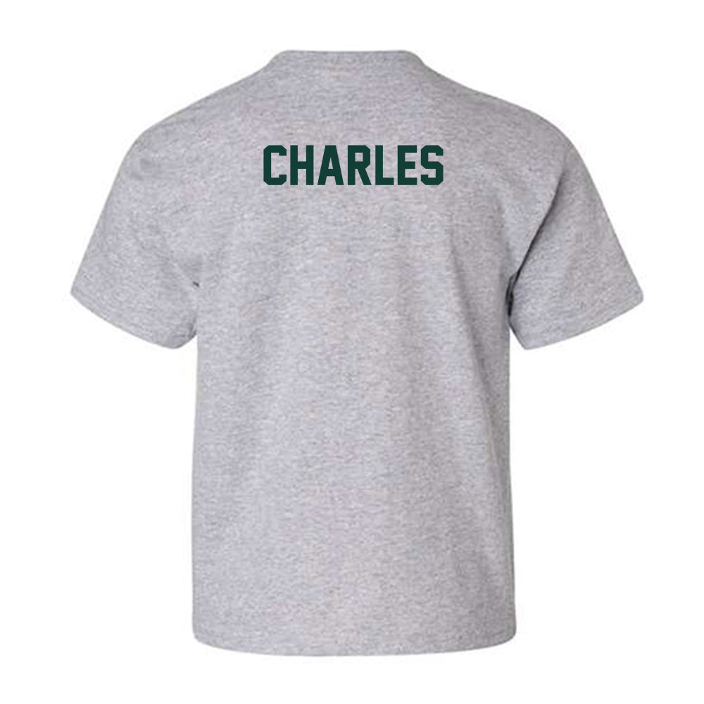 Michigan State - NCAA Football : Colin Charles - Classic Shersey Youth T-Shirt-6
