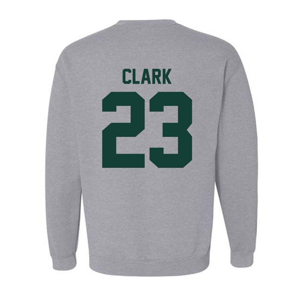 Michigan State - NCAA Men's Ice Hockey : Jimmy Clark - Classic Shersey Crewneck Sweatshirt-6