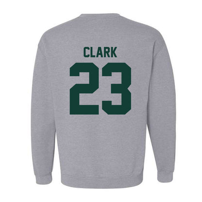 Michigan State - NCAA Men's Ice Hockey : Jimmy Clark - Classic Shersey Crewneck Sweatshirt-6