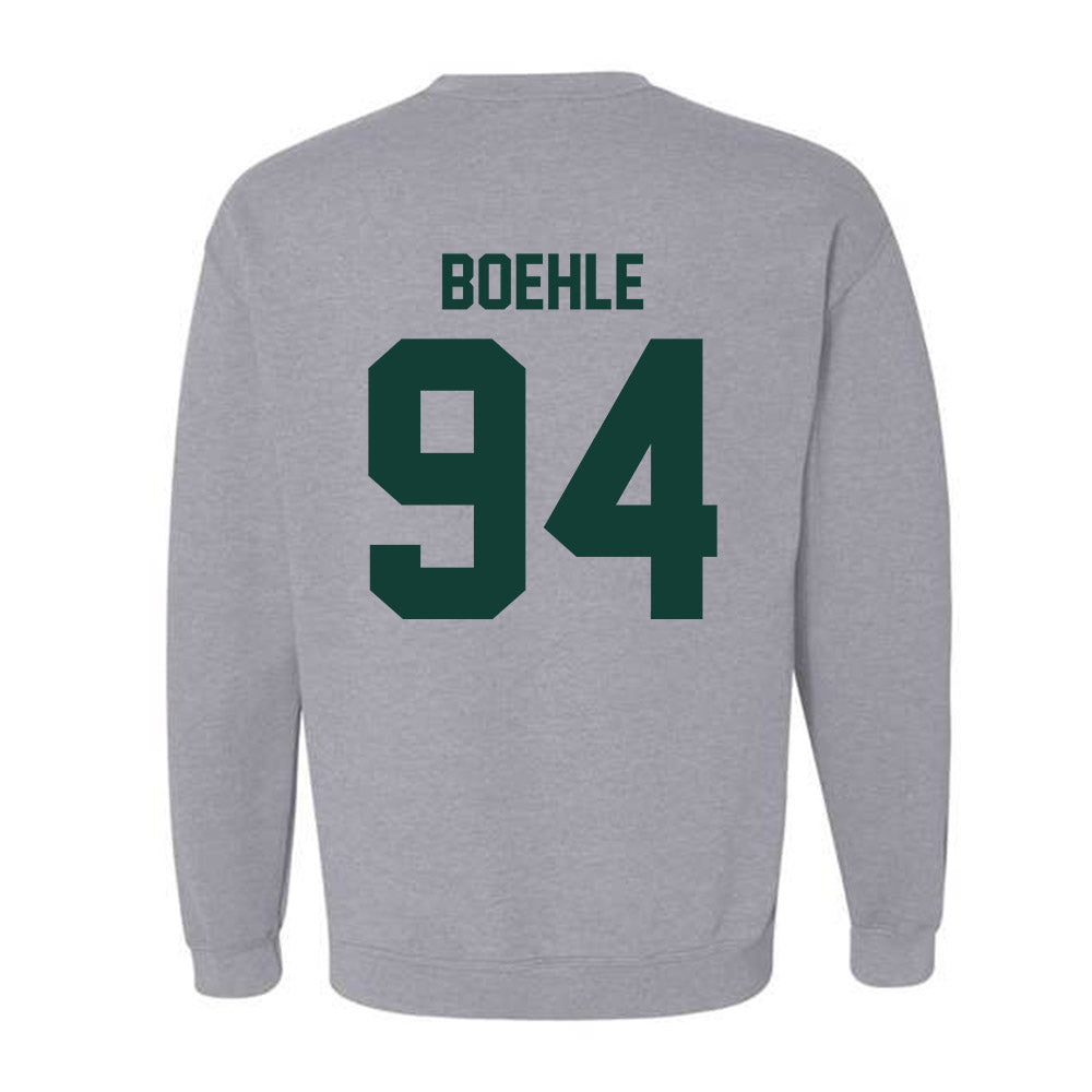Michigan State - NCAA Football : Aidan Boehle - Classic Shersey Crewneck Sweatshirt-6