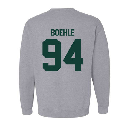 Michigan State - NCAA Football : Aidan Boehle - Classic Shersey Crewneck Sweatshirt-6