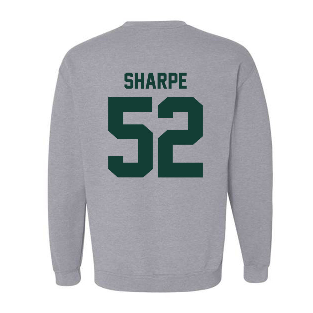 Michigan State - NCAA Football : Nickolus Sharpe - Classic Shersey Crewneck Sweatshirt-6