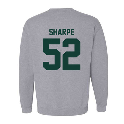 Michigan State - NCAA Football : Nickolus Sharpe - Classic Shersey Crewneck Sweatshirt-6