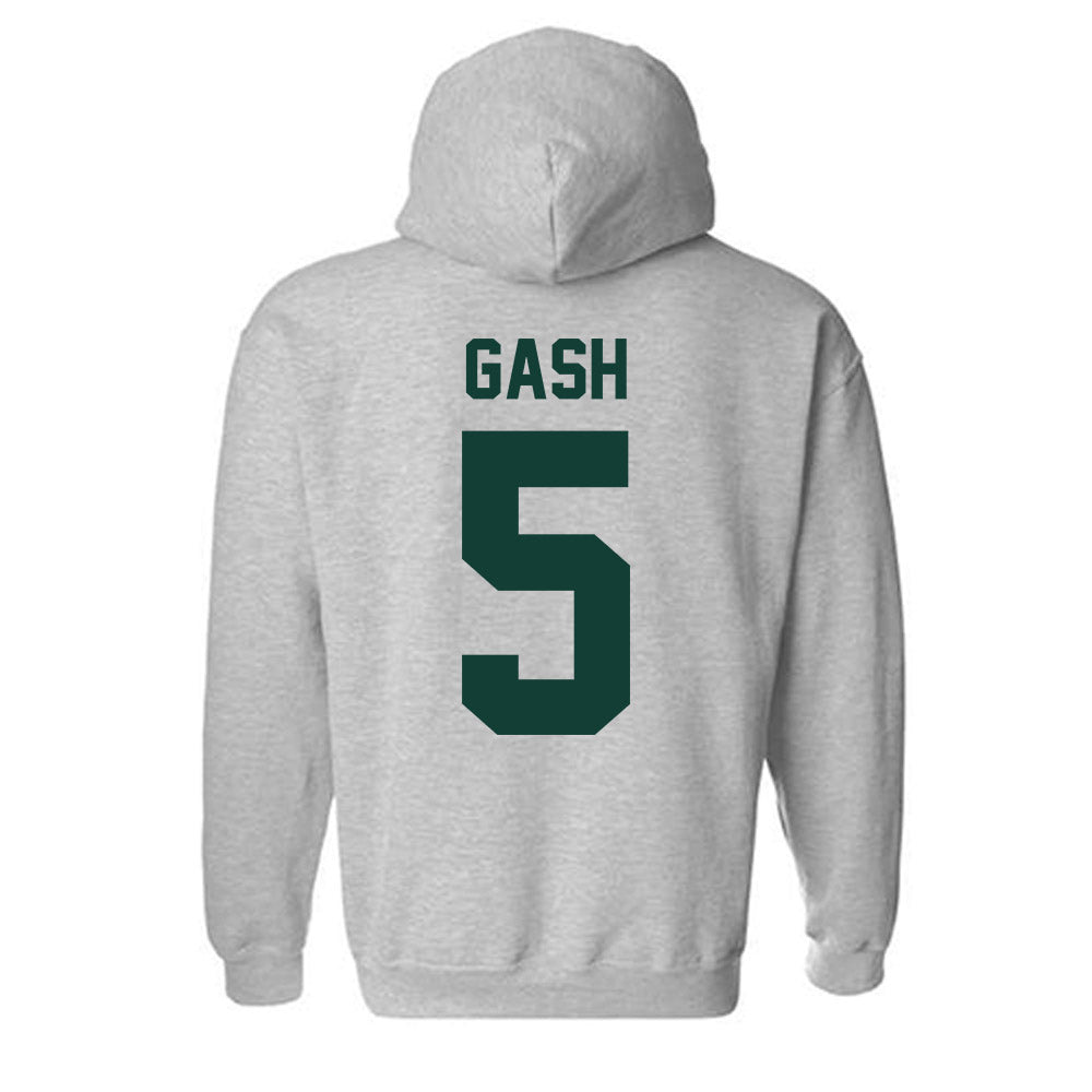 Michigan State - NCAA Football : Samson Gash - Classic Shersey Hooded Sweatshirt-6