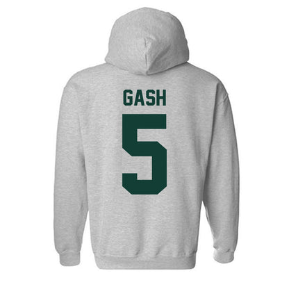 Michigan State - NCAA Football : Samson Gash - Classic Shersey Hooded Sweatshirt-6