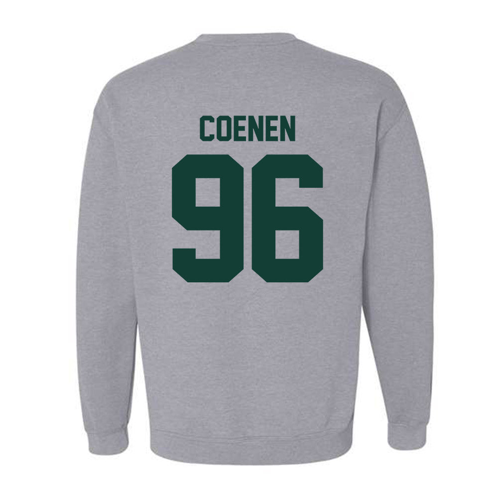 Michigan State - NCAA Football : Eli Coenen - Classic Shersey Crewneck Sweatshirt-6