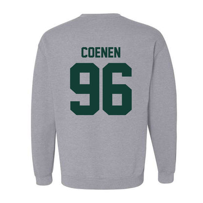 Michigan State - NCAA Football : Eli Coenen - Classic Shersey Crewneck Sweatshirt-6