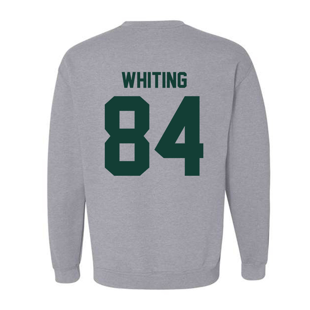Michigan State - NCAA Football : Eddie Whiting - Classic Shersey Crewneck Sweatshirt-6