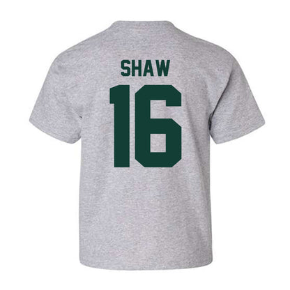 Michigan State - NCAA Football : Adam Shaw - Classic Shersey Youth T-Shirt-6