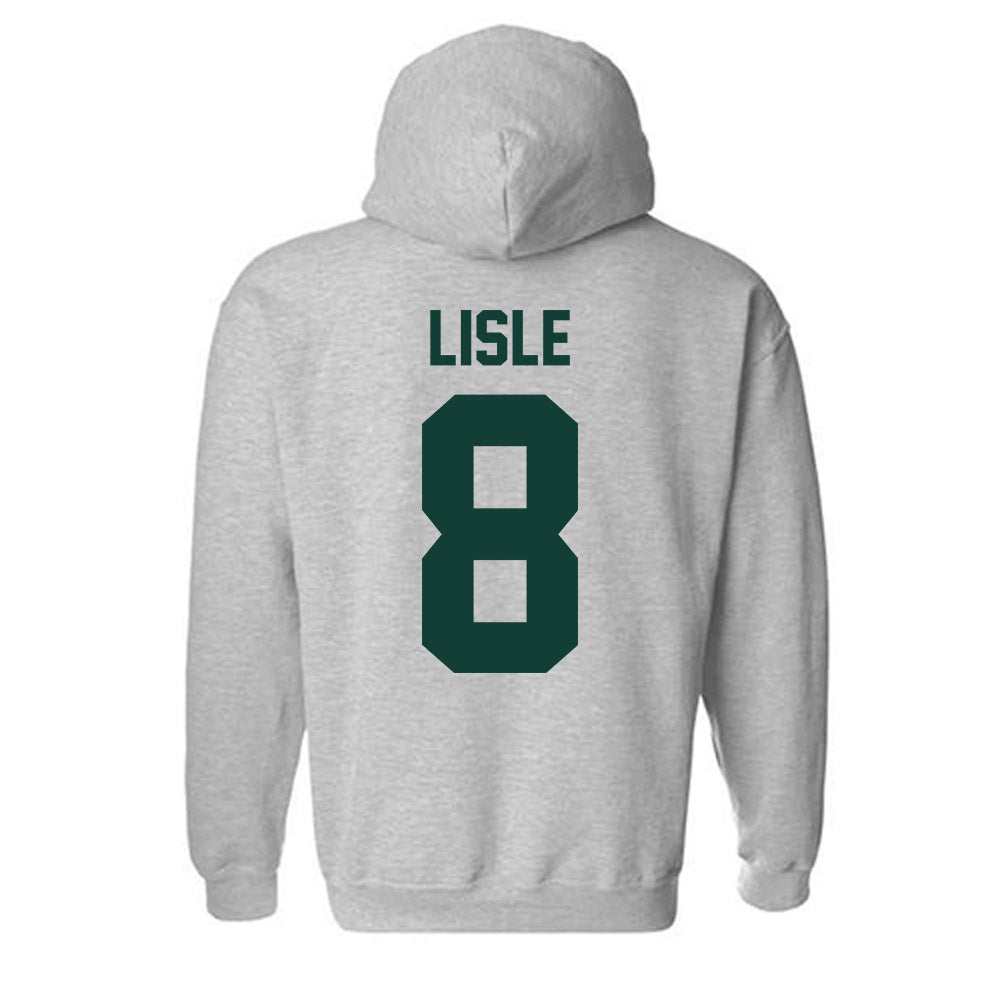 Michigan State - NCAA Football : Trey Lisle - Classic Shersey Hooded Sweatshirt-6