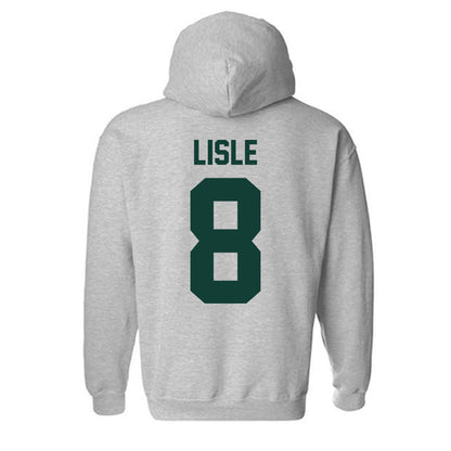 Michigan State - NCAA Football : Trey Lisle - Classic Shersey Hooded Sweatshirt-6