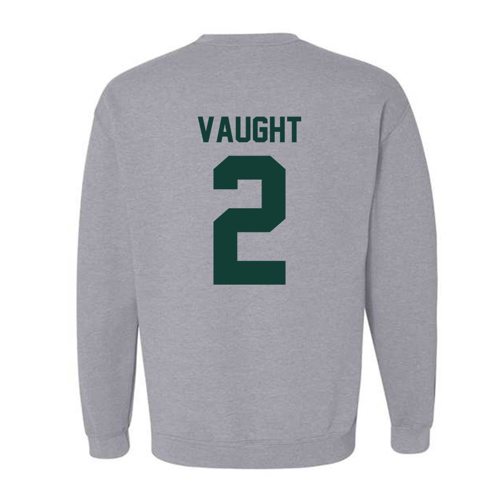 Michigan State - NCAA Football : Devin Vaught - Classic Shersey Crewneck Sweatshirt-6