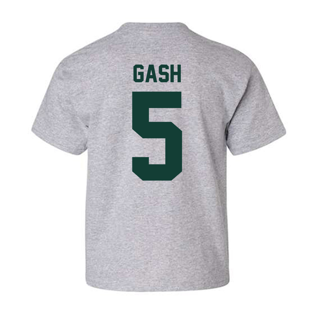 Michigan State - NCAA Football : Samson Gash - Classic Shersey Youth T-Shirt-6