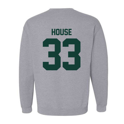 Michigan State - NCAA Football : Cory House - Classic Shersey Crewneck Sweatshirt-6
