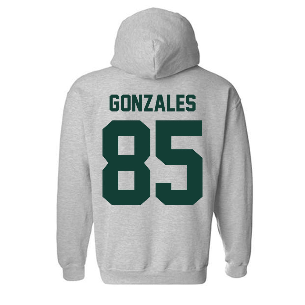 Michigan State - NCAA Football : Stephen Gonzales - Classic Shersey Hooded Sweatshirt-6