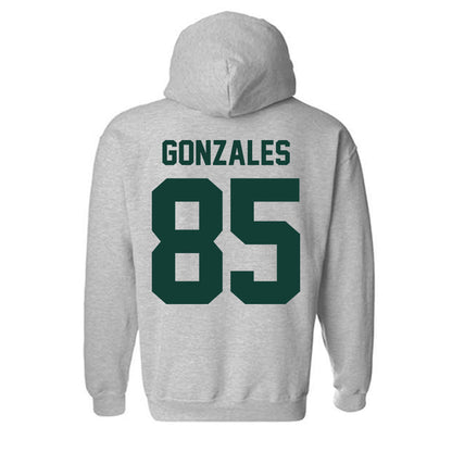 Michigan State - NCAA Football : Stephen Gonzales - Classic Shersey Hooded Sweatshirt-6