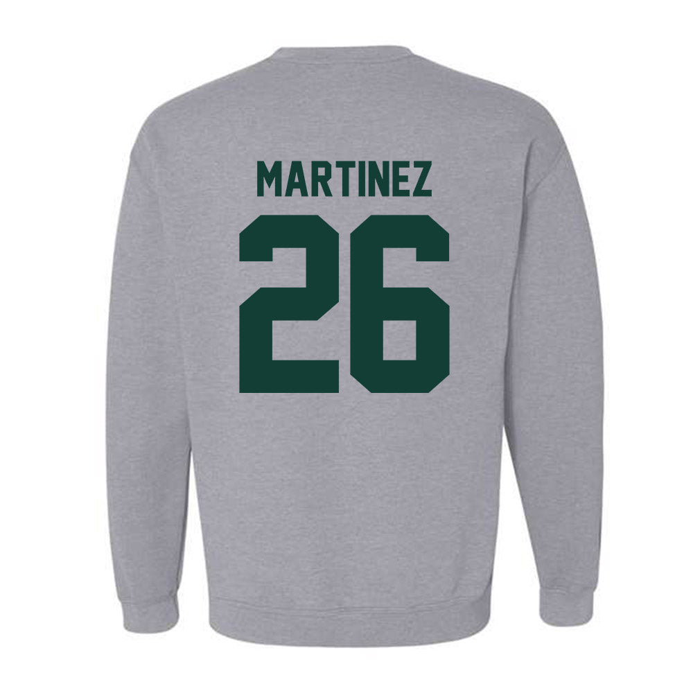 Michigan State - NCAA Football : Trevaughn Martinez - Classic Shersey Crewneck Sweatshirt-6