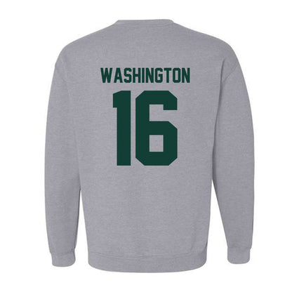 Michigan State - NCAA Football : Zachary Washington - Classic Shersey Crewneck Sweatshirt-6