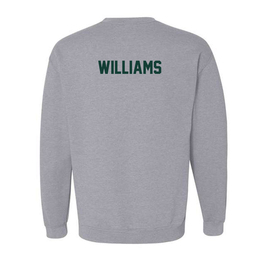 Michigan State - NCAA Football : Kenneth Williams - Classic Shersey Crewneck Sweatshirt-6