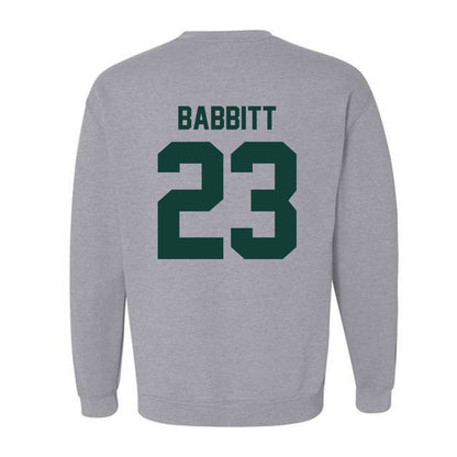 Michigan State - NCAA Football : Peyton Babbitt - Classic Shersey Crewneck Sweatshirt-6