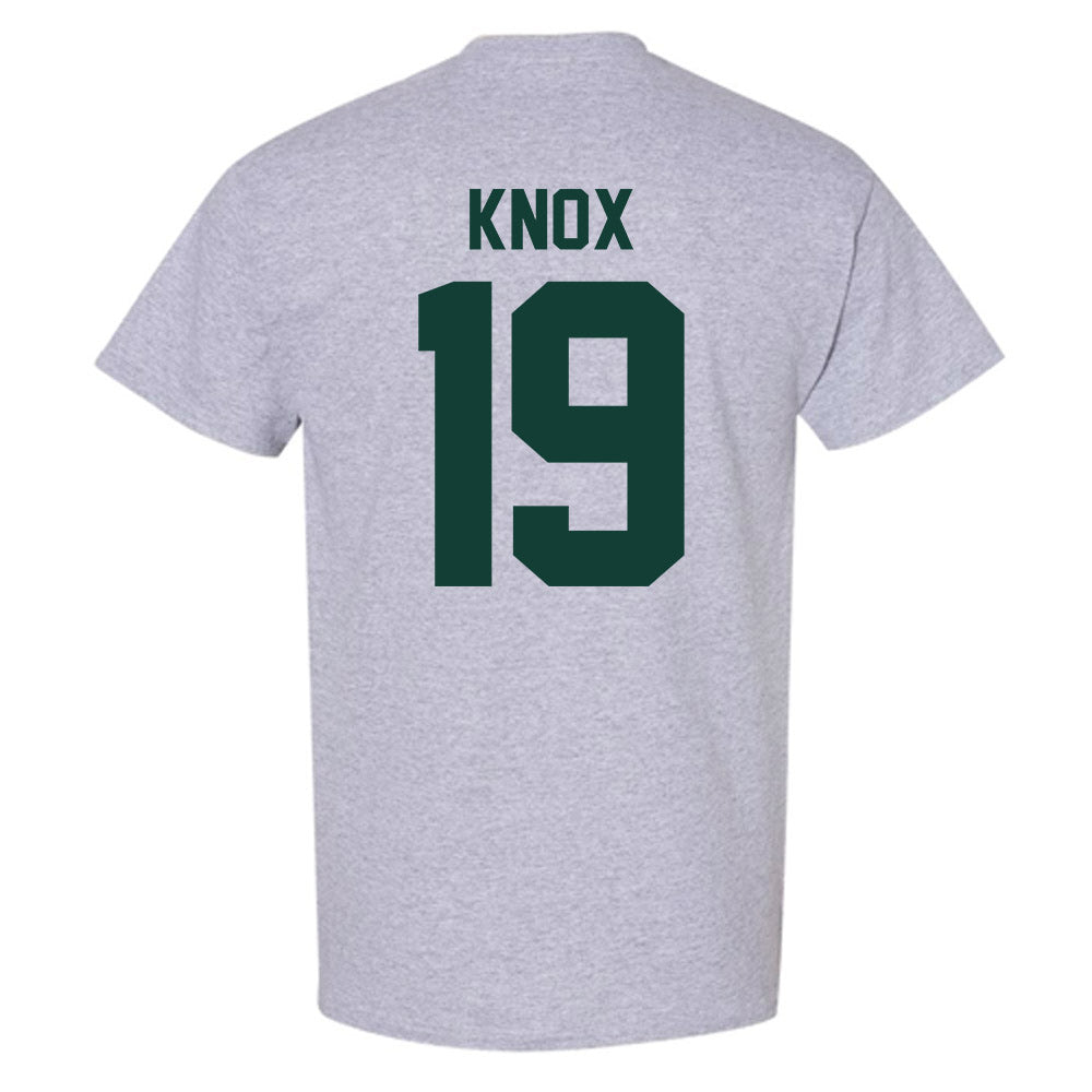 Michigan State - NCAA Men's Soccer : JEB Knox - Classic Shersey T-Shirt-6