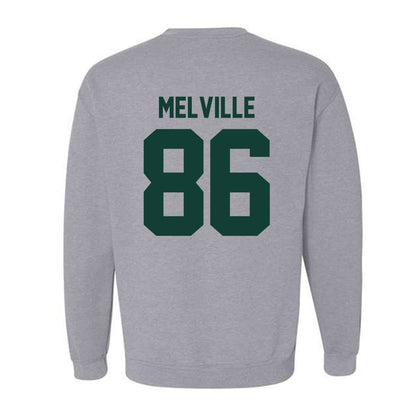 Michigan State - NCAA Football : Ethan Melville - Classic Shersey Crewneck Sweatshirt-6