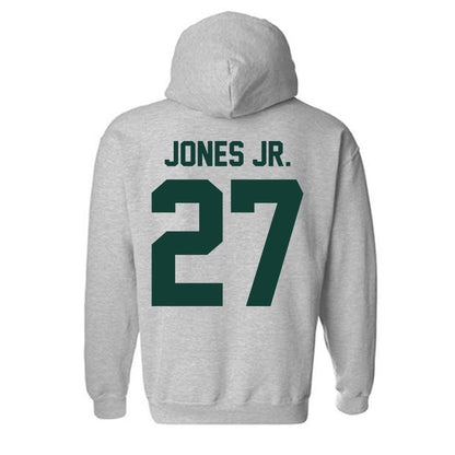 Michigan State - NCAA Football : Darrin Jones Jr. - Classic Shersey Hooded Sweatshirt-6