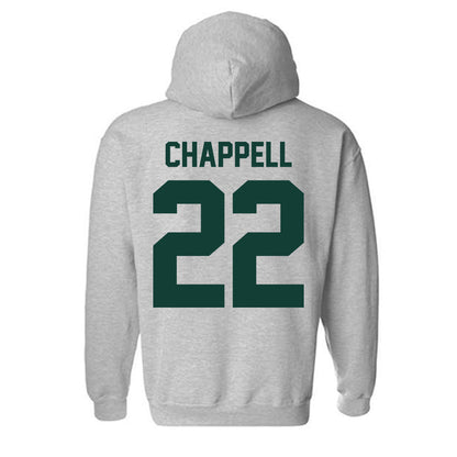 Michigan State - NCAA Football : Tyran Chappell - Classic Shersey Hooded Sweatshirt-6