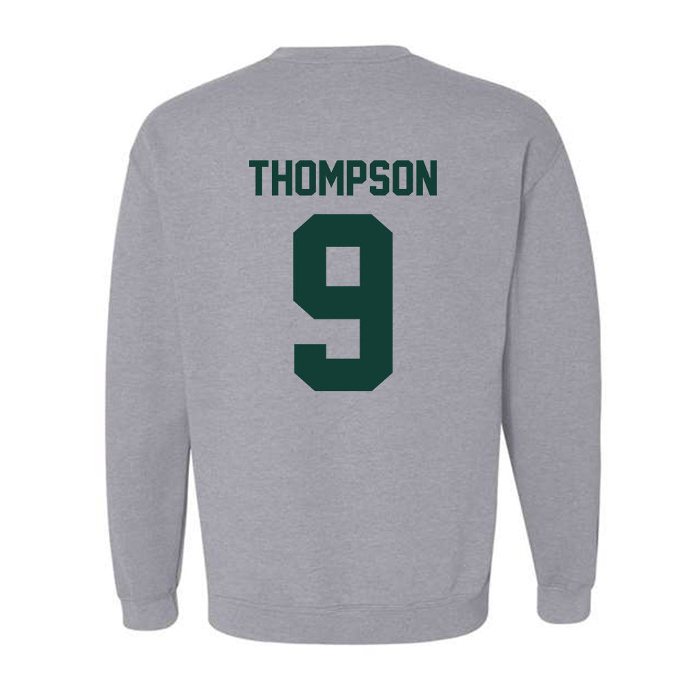 Michigan State - NCAA Football : Keahnist Thompson - Classic Shersey Crewneck Sweatshirt-6
