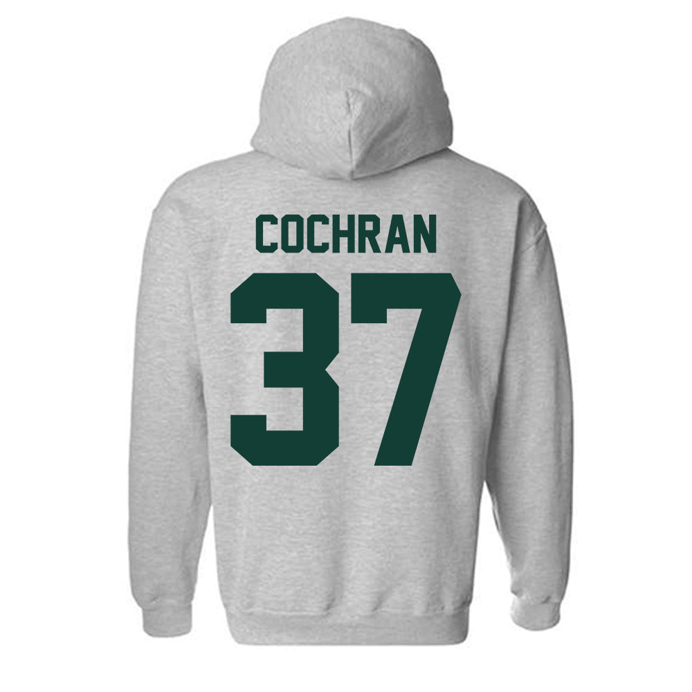 Michigan State - NCAA Football : Darelle Cochran - Classic Shersey Hooded Sweatshirt-6
