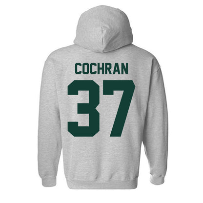 Michigan State - NCAA Football : Darelle Cochran - Classic Shersey Hooded Sweatshirt-6
