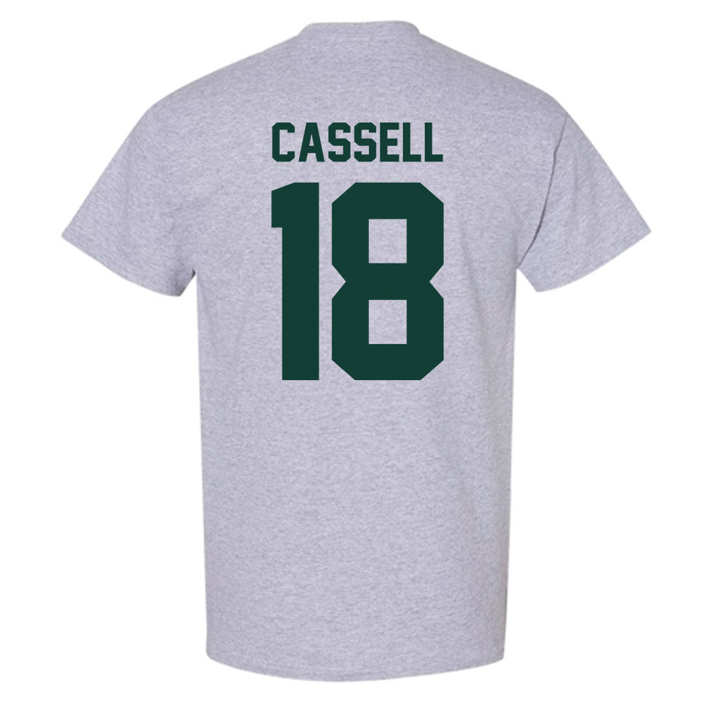 Michigan State - NCAA Men's Soccer : Justin Cassell - Classic Shersey T-Shirt-6