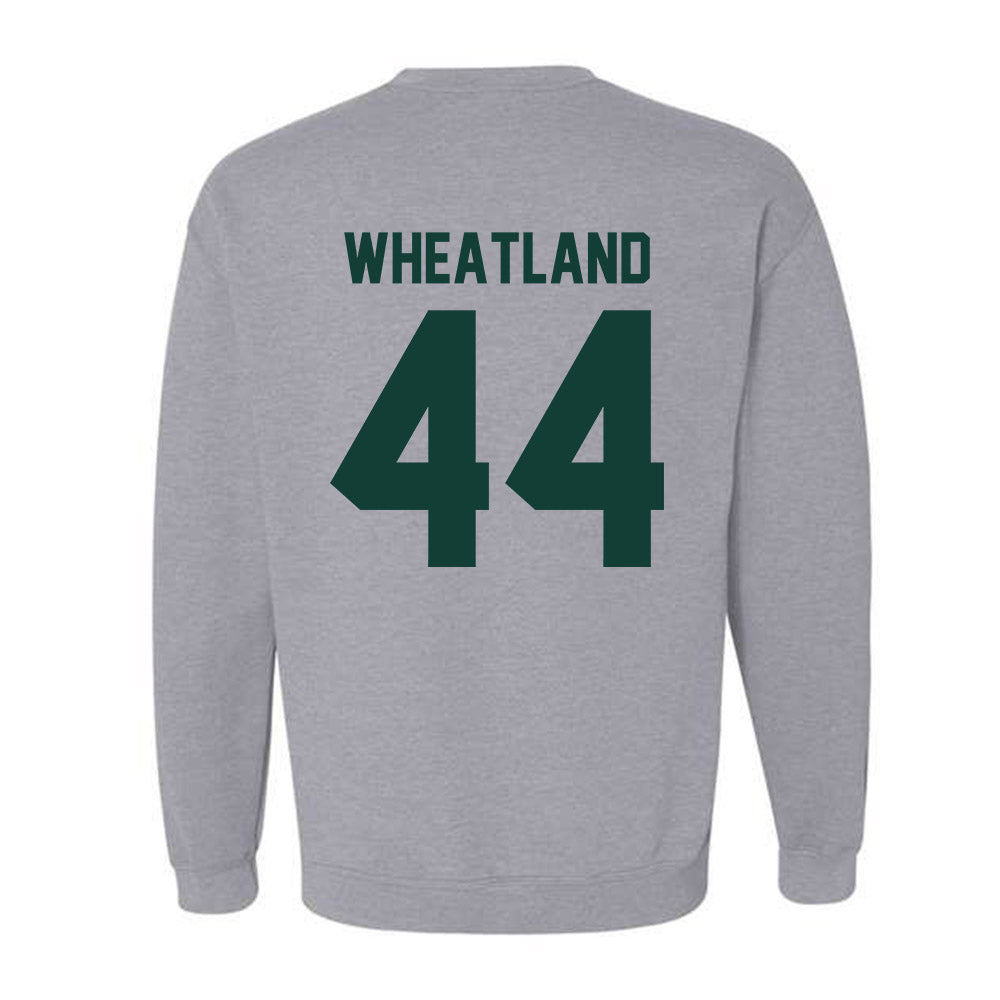 Michigan State - NCAA Football : Caleb Wheatland - Classic Shersey Crewneck Sweatshirt-6