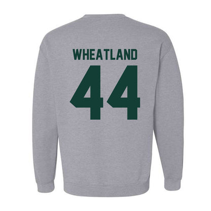 Michigan State - NCAA Football : Caleb Wheatland - Classic Shersey Crewneck Sweatshirt-6