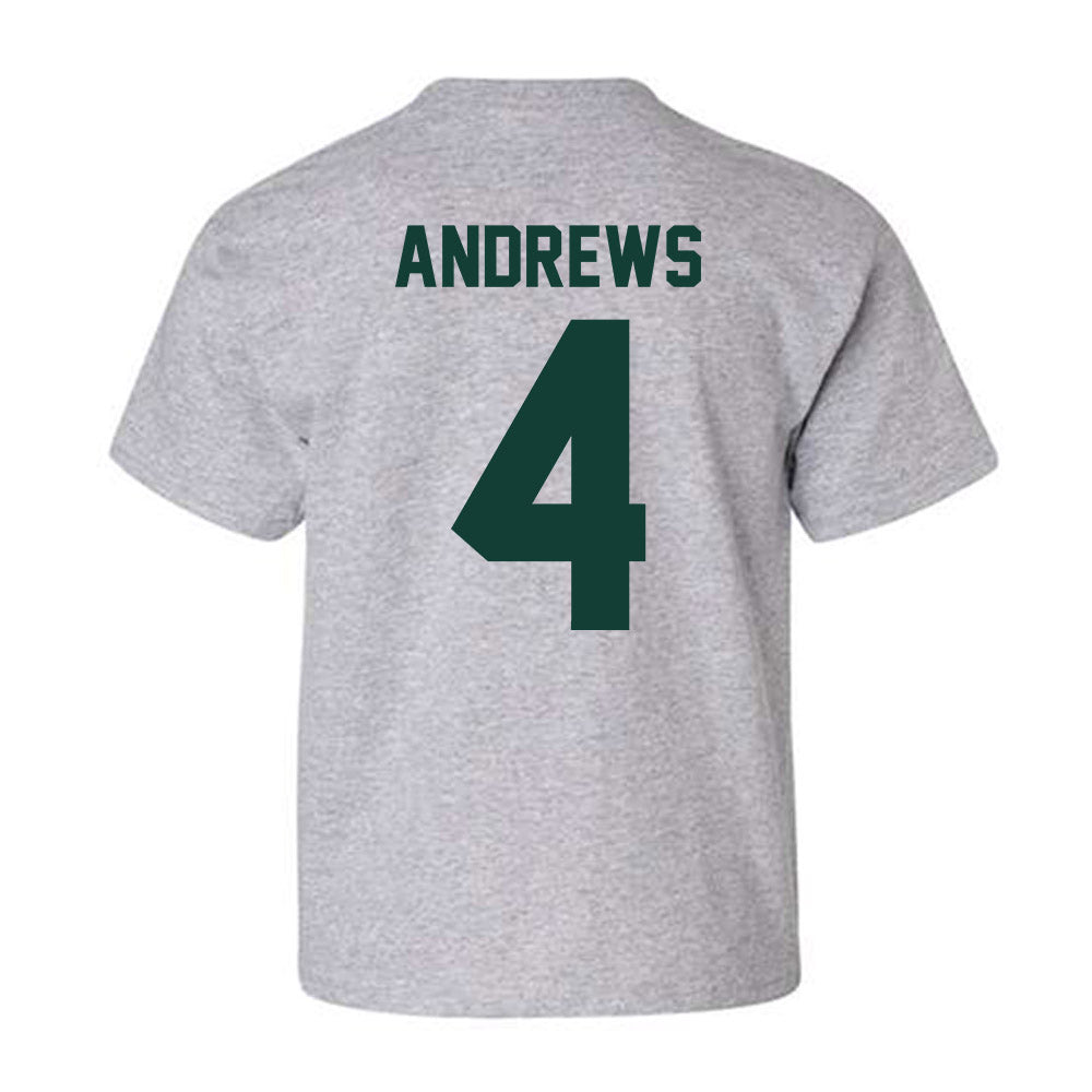 Michigan State - NCAA Women's Volleyball : Madi Andrews - Classic Shersey Youth T-Shirt-6