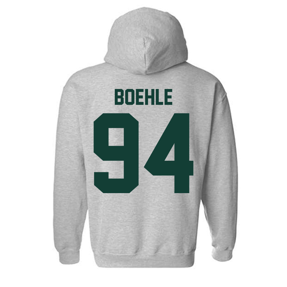 Michigan State - NCAA Football : Aidan Boehle - Classic Shersey Hooded Sweatshirt-6